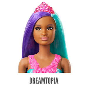 Barbie Dreamtopia, Fairytale, &omicron; &kappa;ό&sigma;&mu;&omicron;&sigmaf; &tau;&omicron;&upsilon; &Pi;&alpha;&rho;&alpha;&mu;&upsilon;&theta;&iota;&omicron;ύ &mu;&epsilon; &Pi;&rho;&iota;&gamma;&kappa;ί&pi;&iota;&sigma;&sigma;&epsilon;&sigmaf;, &Nu;&epsilon;&rho;ά&iota;&delta;&epsilon;&sigmaf; &kappa;&alpha;&iota; &Gamma;&omicron;&rho;&gamma;ό&nu;&epsilon;&sigmaf;
